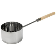 Все для Ковш из нержавейки большой

Ковш для бани, из нержавейки, большой цены в Воронеже