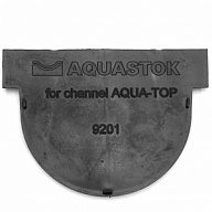 Заглушка  Aquastok для лотка Aqua-Top, пластиковая цены в Воронеже