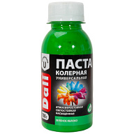 Универсальная колеровочная паста Dali, зеленое яблоко, 0.1л цены в Воронеже