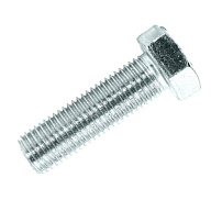 Болт с шестигранной головкой М 16 х 60, оцинкованный, 2 шт/упак цены в Воронеже