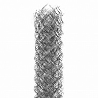 Сетка плетеная Рабица яч.75х75х1.7мм, 1.5х10м, неоцинкованная цены в Воронеже