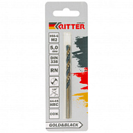 Сверло по металлу Ritter EC, 5.0 мм цены в Воронеже