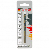 Сверло по металлу Ritter EC, 6.0 мм цены в Воронеже