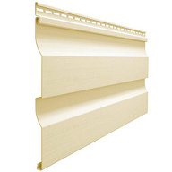 Сайдинг Дёке Premium "Корабельный брус" D4.5, банан, 232х3600мм цены в Воронеже