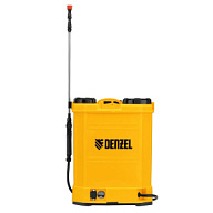 Всё для Ранцевый опрыскиватель Denzel D-16LA, аккумуляторный, 16л цены в Воронеже