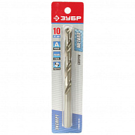 Сверло по металлу Зубр Эксперт, 10.0х133мм цены в Воронеже