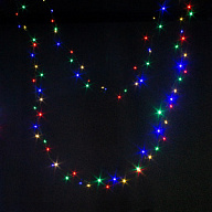 Гирлянда Роса Лапки, зеленая леска, цветной свет, 30м цены в Воронеже