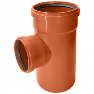 Тройник для наружной канализации d 160х110х160мм, угол 90° цены в Воронеже