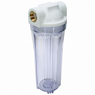 Магистральный фильтр для холодной воды Посейдон 10''SL 3/4', внутренняя резьба, прозрачный цены в Воронеже