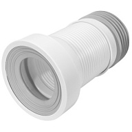 Гофра для унитаза армированная Aquant, L360мм цены в Воронеже