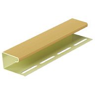 J-профиль Дёке Premium, манго, 3000мм цены в Воронеже