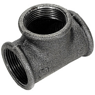 Тройник чугунный, ДУ 40 цены в Воронеже