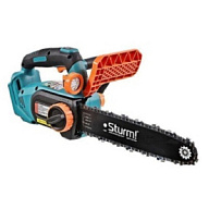 Пила цепная Sturm! CSC1811/BL, аккумуляторная 18Вт, шина 20", с АКБ 6 Ач и ЗУ SBP1806HP/SBC1822 цены в Воронеже
