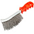 Щетка проволочная типа А Курс, 1 ряд, с пластмассовой ручкой