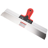 Шпатель фасадный Профи, нержавеющее полотно, прорезиненная ручка, 450мм цены в Воронеже