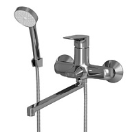 Смеситель для ванны Mixline ML14-02, хром цены в Воронеже