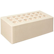 Кирпич лицевой керамический Железногорский, белый, гладкий, 1,4НФ, М175-200, (352шт, упаковка) цены в Воронеже