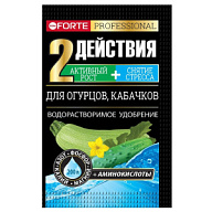 Удобрение Bona forte, для огурцов и кабачков, водорастворимое, 100г цены в Воронеже