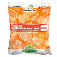 Удобрение Факториал, Селитра, с микроэлементами, 1кг цены в Воронеже