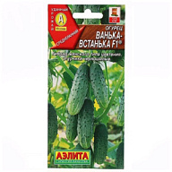 Семена Аэлита, Огурец Ванька-Встанька F1 цены в Воронеже