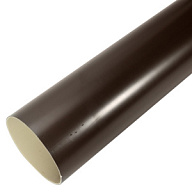 Труба водосточная Grand Line, d-90мм, 3м, коричневый RR32 цены в Воронеже