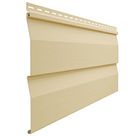 Сайдинг Дёке Standard D4.5DL "Корабельный брус", банан, 232х3000мм цены в Воронеже