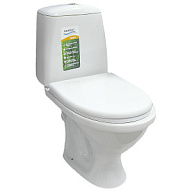 Унитаз-компакт Santeri Соната, нижняя подводка, выпуск косой цены в Воронеже