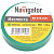 Изолента ПВХ Navigator, 15ммх20м, зеленый