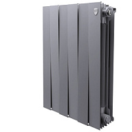 Радиатор Royal Thermo, PianoForte /Silver Satin, 6 секции, 500, биметалл цены в Воронеже