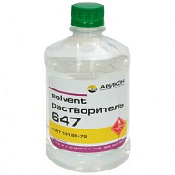 Растворитель 647 Арикон, 0.5л. цены в Воронеже