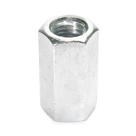 Гайка удлиненная М 16, оцинкованная, 2 шт/упак цены в Воронеже