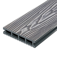 Террасная доска Decking, Urban, Серый (дымчатый дуб), 150 х 24 х 3000мм цены в Воронеже
