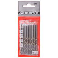 Сверло по металлу Matrix 4,2мм, (10шт/уп) цены в Воронеже
