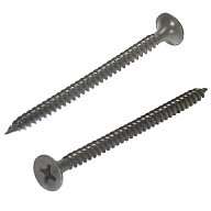 Саморез ГМ 3.5 х 51, оксидированный, частая резьба, весовой, ~ 43шт в 100г цены в Воронеже