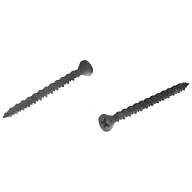 Саморез для ГВЛ 3.9 х 25, оксидированный, двухзаходная резьба, пакет 50 шт/упак цены в Воронеже