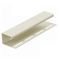 J-профиль Дёке Premium, пломбир, 3000мм цены в Воронеже