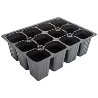 Мини кассета для рассады, 12 ячеек, объем ячейки 60мл цены в Воронеже