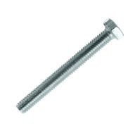 Болт с шестигранной головкой М 5 х 40, оцинкованный, 10 шт/упак цены в Воронеже