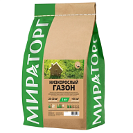 Газонная трава Мираторг, Низкорослый, 1кг цены в Воронеже