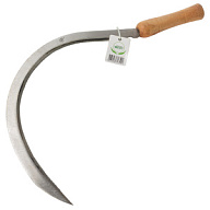 Серп садовый, деревянная ручка, 450мм цены в Воронеже