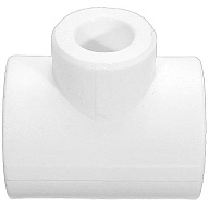 Тройник полипропиленовый Valfex, переходной 32х20х32, белый цены в Воронеже