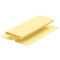 Профиль соединительный Дёке LUX, лимон, 3000мм цены в Воронеже