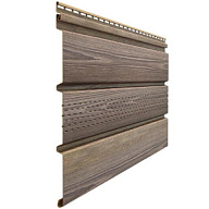 Соффит Т4 с центральной перфорацией Дёке Lux, кедр, 305х3000мм цены в Воронеже