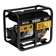 Генератор дизельный Denzel DES-55E, 5.5кВт, 11л, ручной, электростартер цены в Воронеже