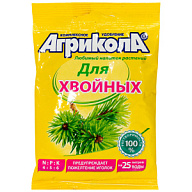 Удобрение Агрикола, для хвойных растений, 50г цены в Воронеже