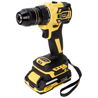 Дрель-шуруповерт Hanskonner, аккумуляторная, с бесщеточным двигателем, 18В, 1BatterySystem цены в Воронеже