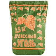 Уголь древесный, береза, 2.5 кг цены в Воронеже