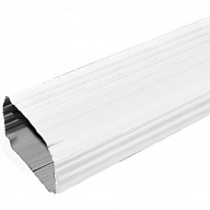 Труба водосточная 76х102мм, 3м, RAL 9003 белый цены в Воронеже