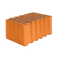 Блок керамический Porotherm 38 (Кипрево), 10,7НФ, М-100, 380х250х219мм, (60шт/упак.). цены в Воронеже