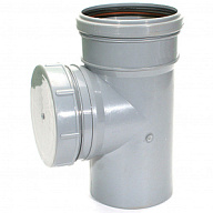 Трубы, фитинги канализационные Ревизия канализационная d 110мм Ревизия канализационная d 110мм цены в Воронеже